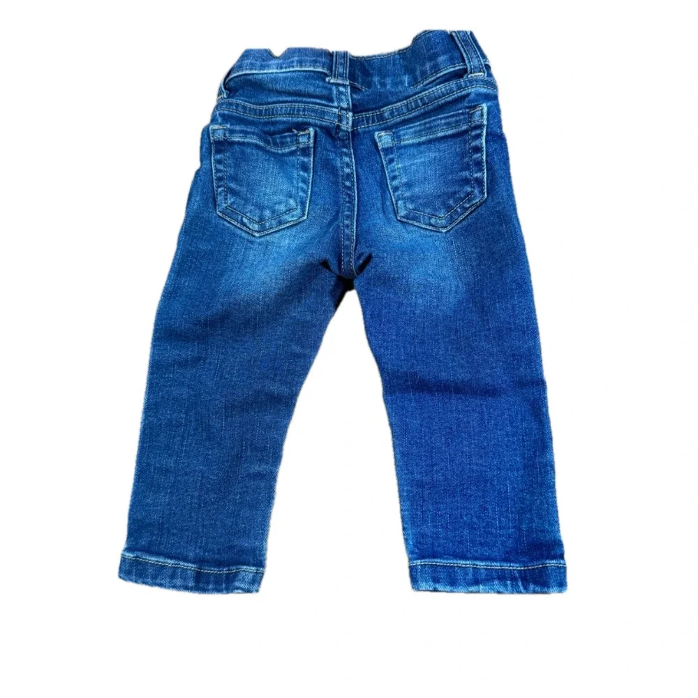 🔥🔥Wonder Nation Blue Jeans Classic Denim Style with Sharks